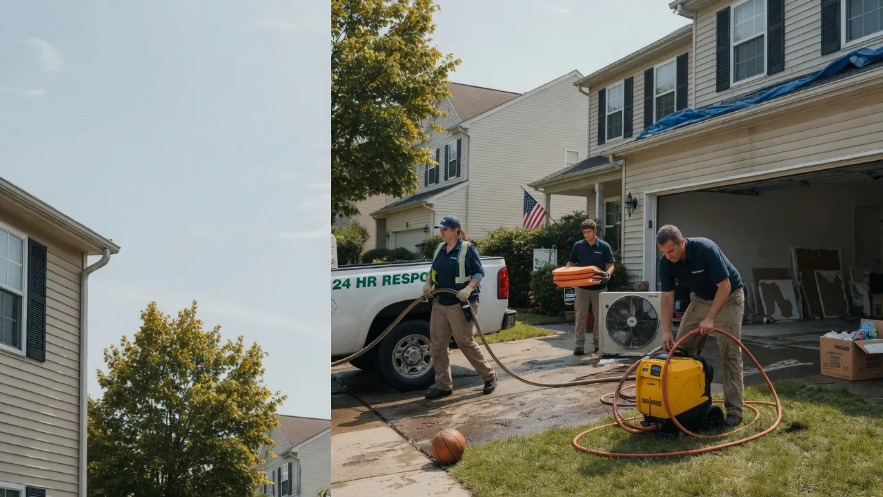 Emergency Water Damage Restoration in Bluff City, TN near me